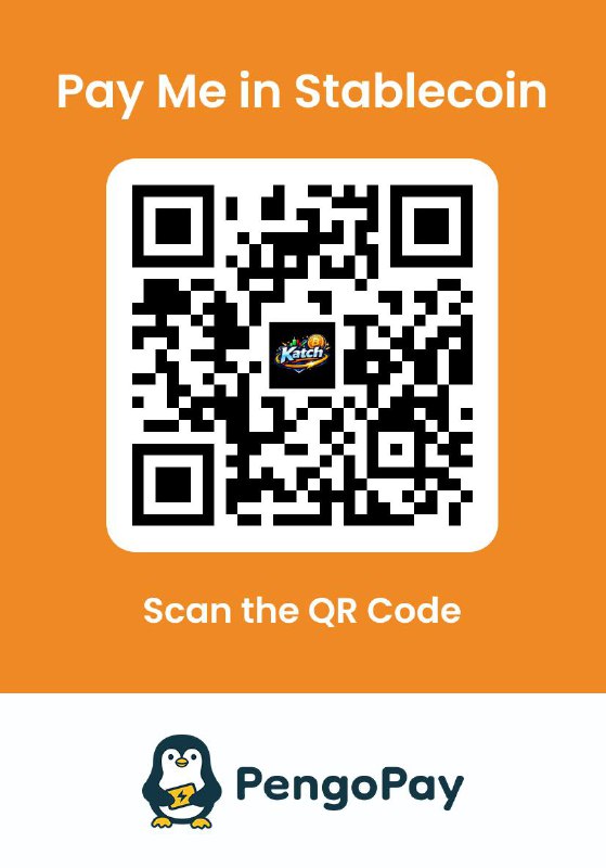 稳定币捐赠二维码